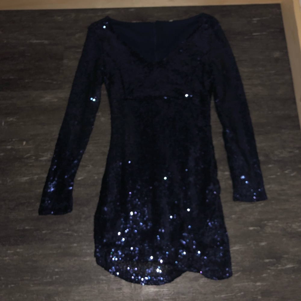 Sparkle mini Dress